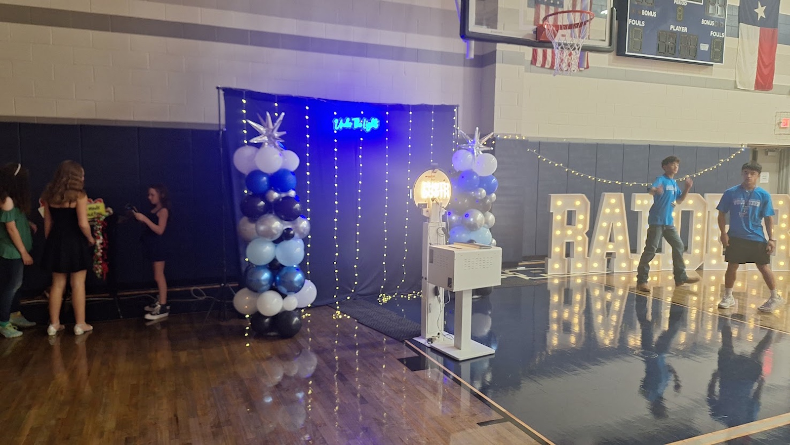 DJ Tommy Scott and Photo Booths of Dallas event