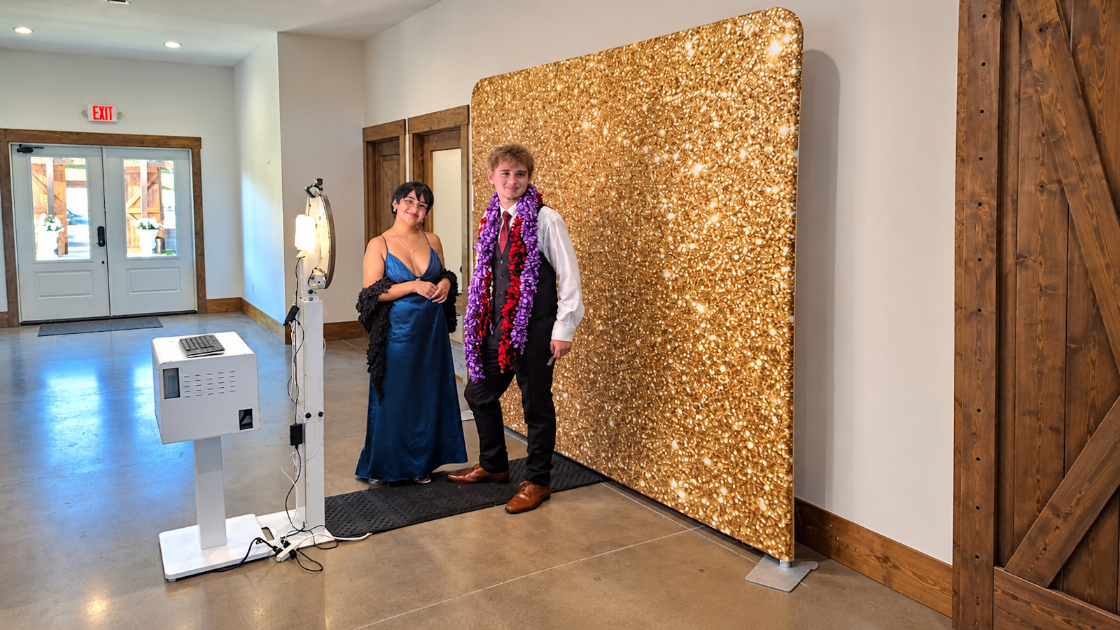 Photo Booths of Dallas wedding in Van Alstyne Texas