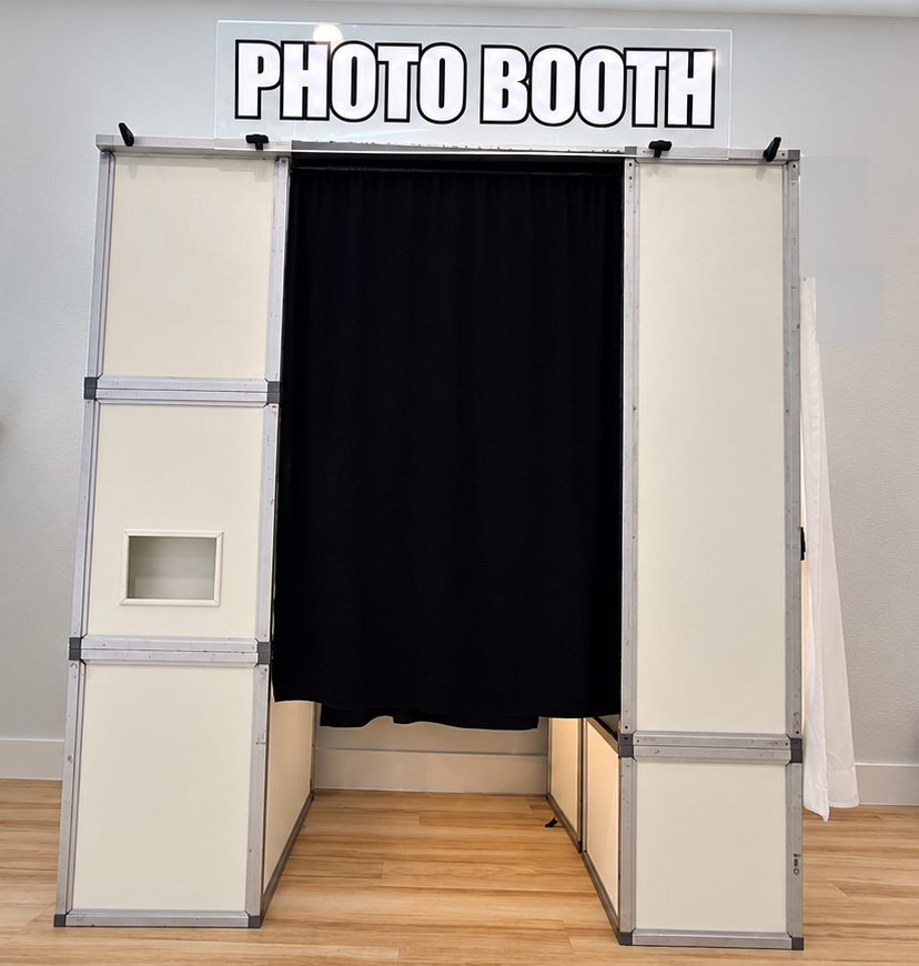 Classic Enclosed Photo Booth rental in Dallas Fort Worth from Photo Booths of Dallas