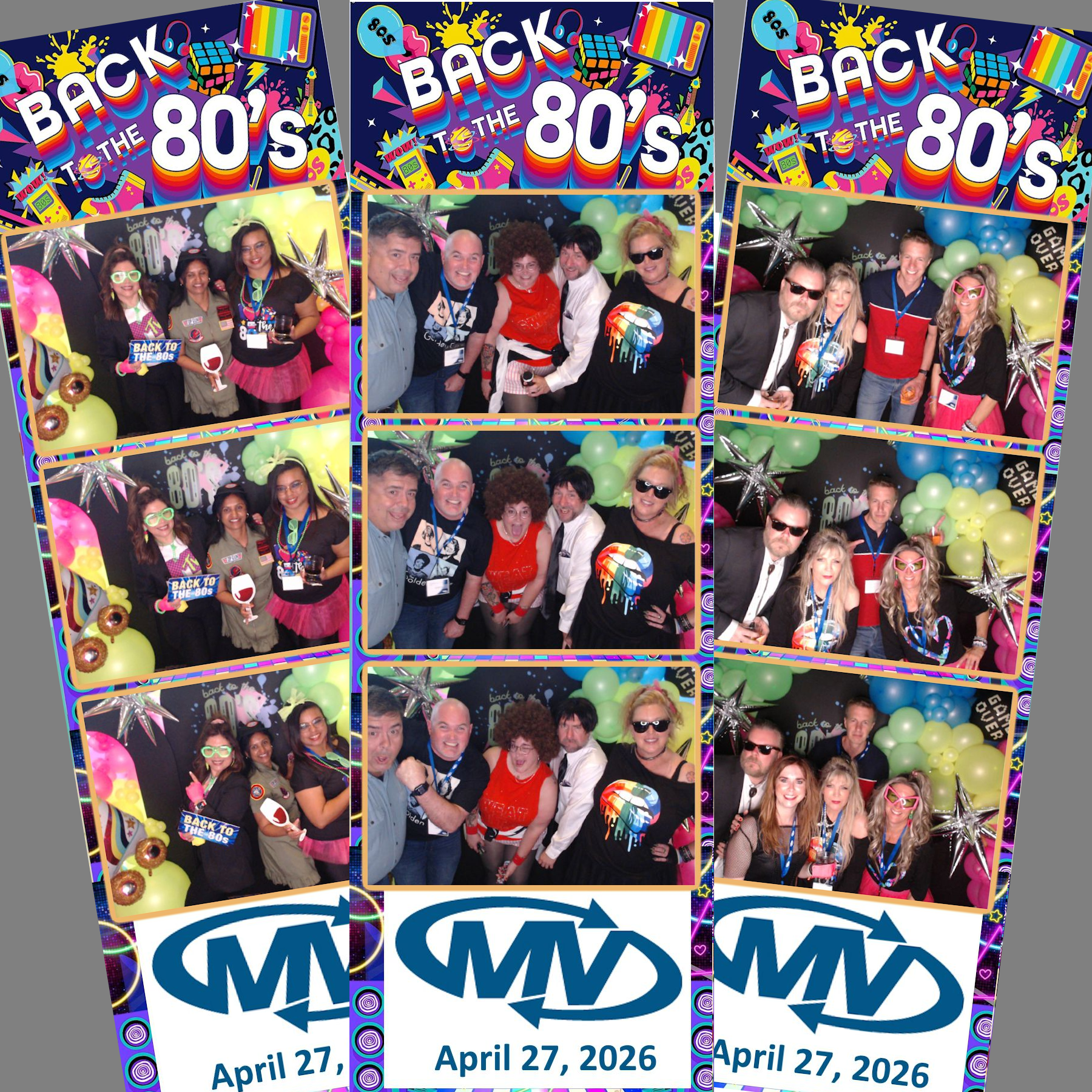 Photo booth entertainment for a Dallas corporate event