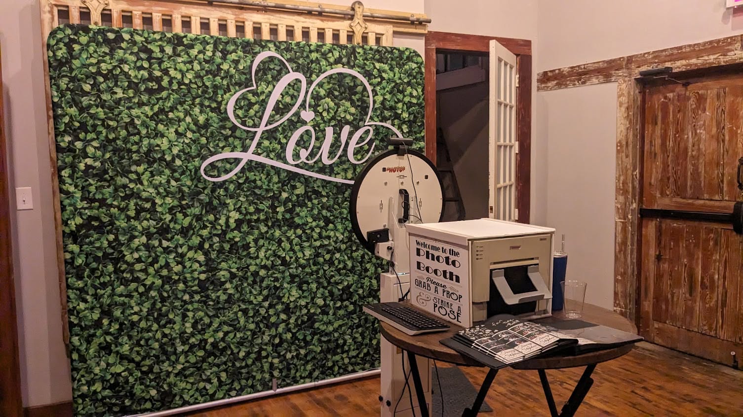 Photo Booths of Dallas at McKinney Flour Mill in McKinney Texas — photo 2
