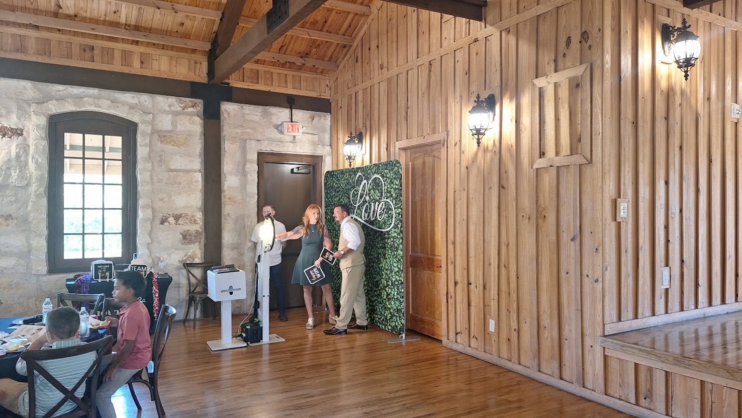 Photo Booths of Dallas Open-Air Photo Booth at The Springs at McKinney — photo 1